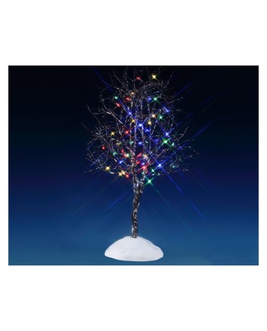 Lemax Butternut Tree, Multi Light villaggio di natale