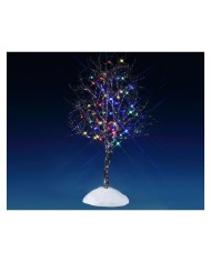 Lemax Butternut Tree, Multi Light villaggio di natale