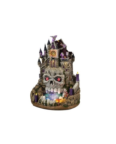 Lemax Halloween Cursed Ruins
