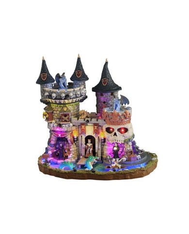 Lemax Halloween Medi-Evil Castle