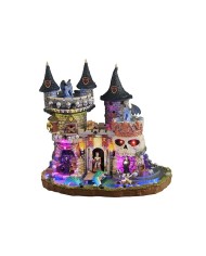 Lemax Halloween Medi-Evil Castle