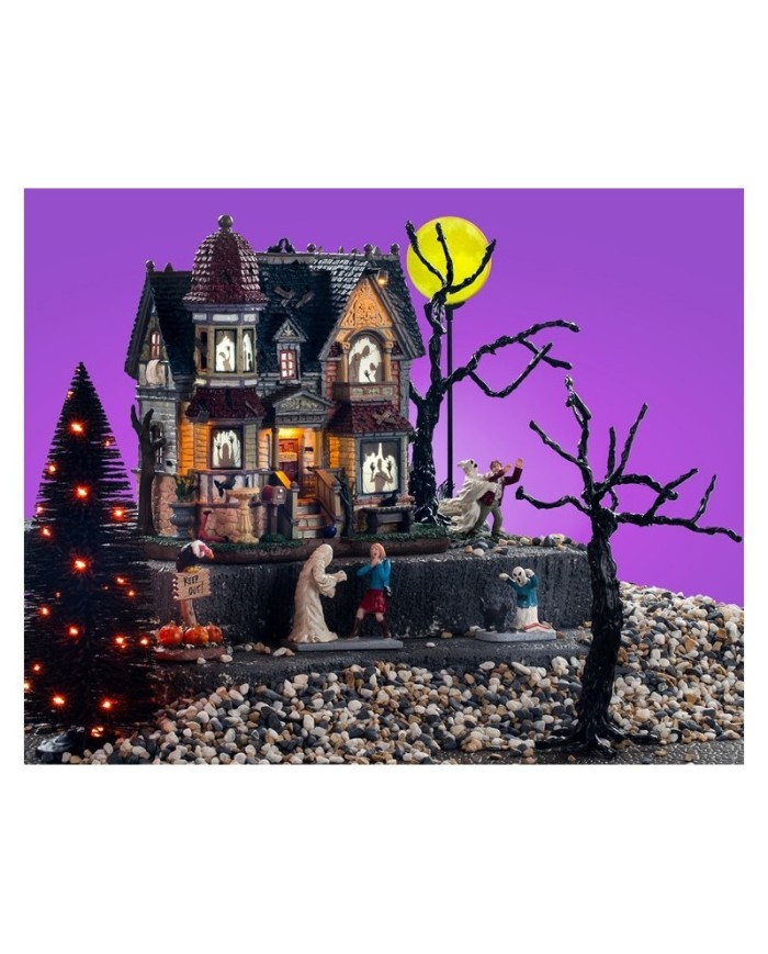Lemax Halloween Sinister Tree, Small