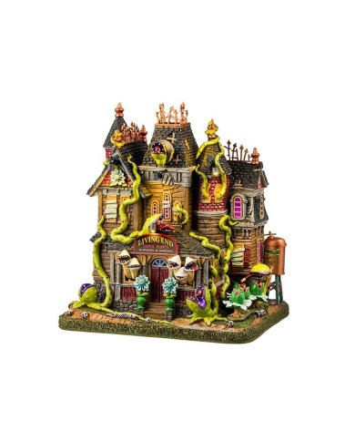 Lemax Halloween The Living End