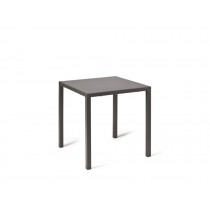 Tavolo da esterno Quatris 80x80 in metallo QT8080 Vermobil Tavolo da esterno Quatris 80x80 in metallo QT8080 Vermobil