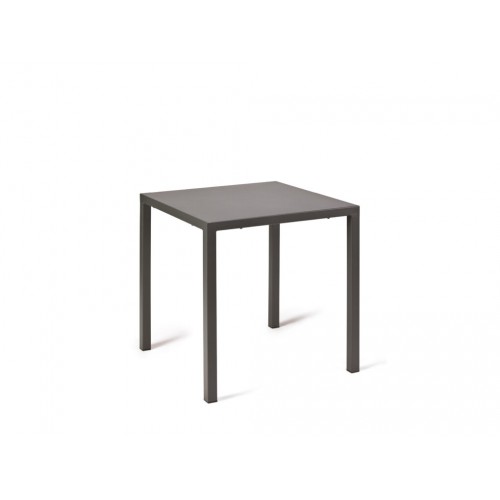 Tavolo da esterno Quatris 80x80 in metallo QT8080 Vermobil