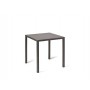 Tavolo da esterno Quatris 80x80 in metallo QT8080 Vermobil