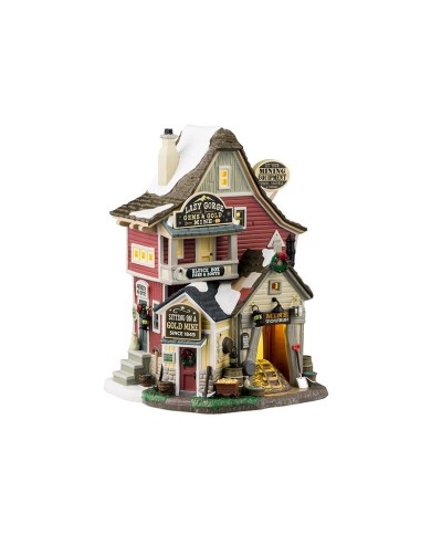 Lemax  Lazy Gorge Gems & Gold Mine Villaggio di natale