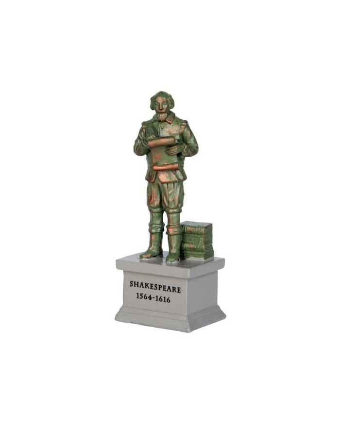 Lemax Park Statue - Shakespeare Villaggio di natale