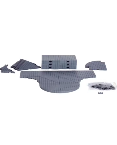 Lemax Plaza System (Grey, Variety) 32 pz Villaggio di natale Lemax Plaza System (Grey, Variety) 32 pz Villaggio di natale