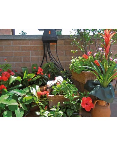 Sistema irrigazione da appartamento Acquaflora Smart 16