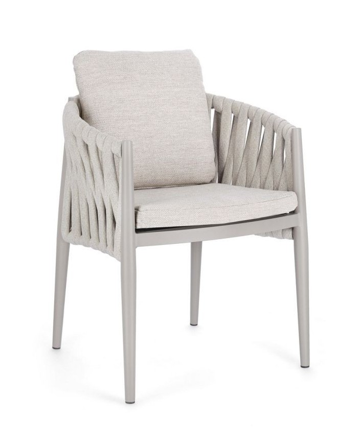 Sedia Con Braccioli Jacinta Bizzotto