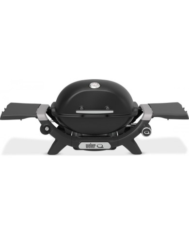 Barbecue a gas Weber Q 1200 black nero Barbecue a gas Weber Q 1200 black nero