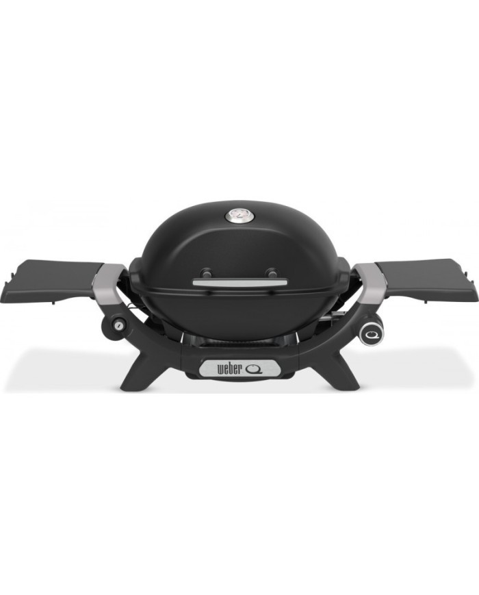 Barbecue a gas Weber Q 1200 black nero