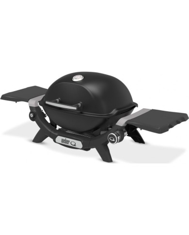 Barbecue a gas Weber Q 1200 black nero Barbecue a gas Weber Q 1200 black nero