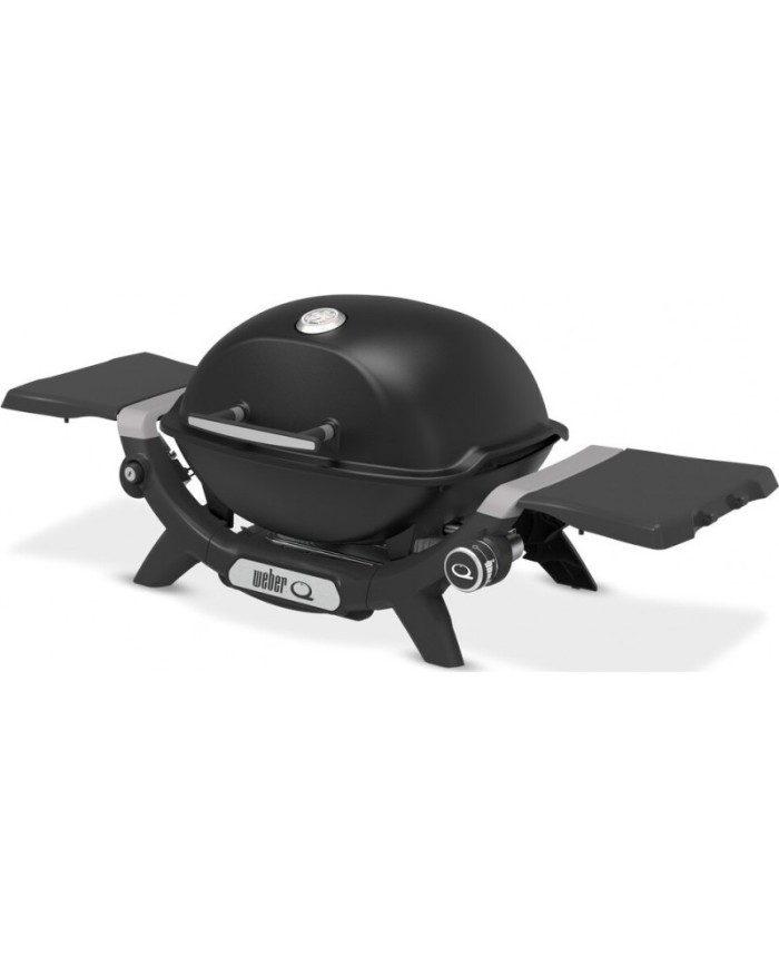 Barbecue a gas Weber Q 1200 black nero
