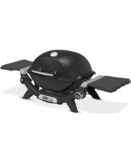 Barbecue a gas Weber Q 1200 black nero