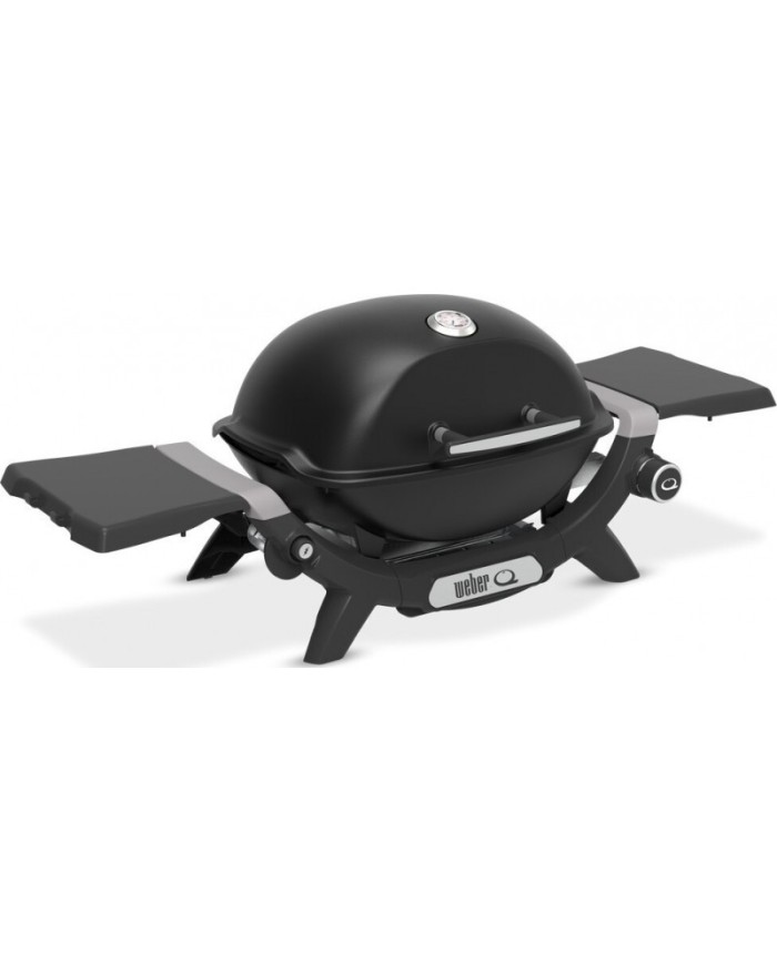 Barbecue a gas Weber Q 1200 black nero