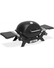 Barbecue a gas Weber Q 1200 black nero