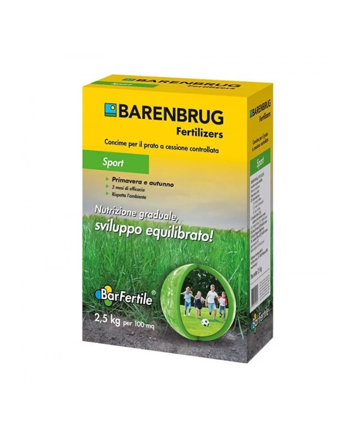 Semi per Prato Barfertile Sport Barenbrug