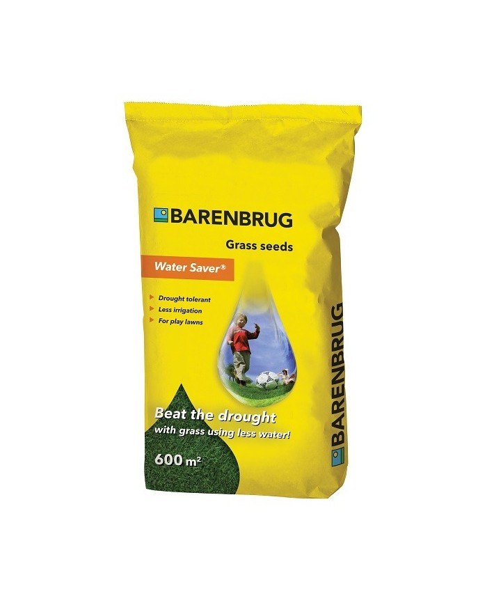 Semi prato Barenbrug water saver 15 kg Semi prato Barenbrug water saver 15 kg