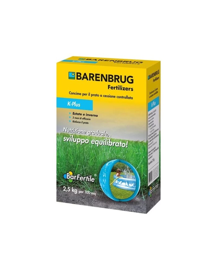 Concime Granulare Barenbrug Barfertile K-Plus 2,5 kg