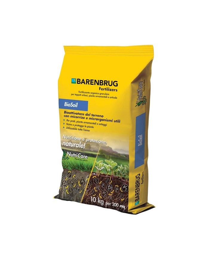 Concime per Prato Barenbrug Biosoil 10 kg