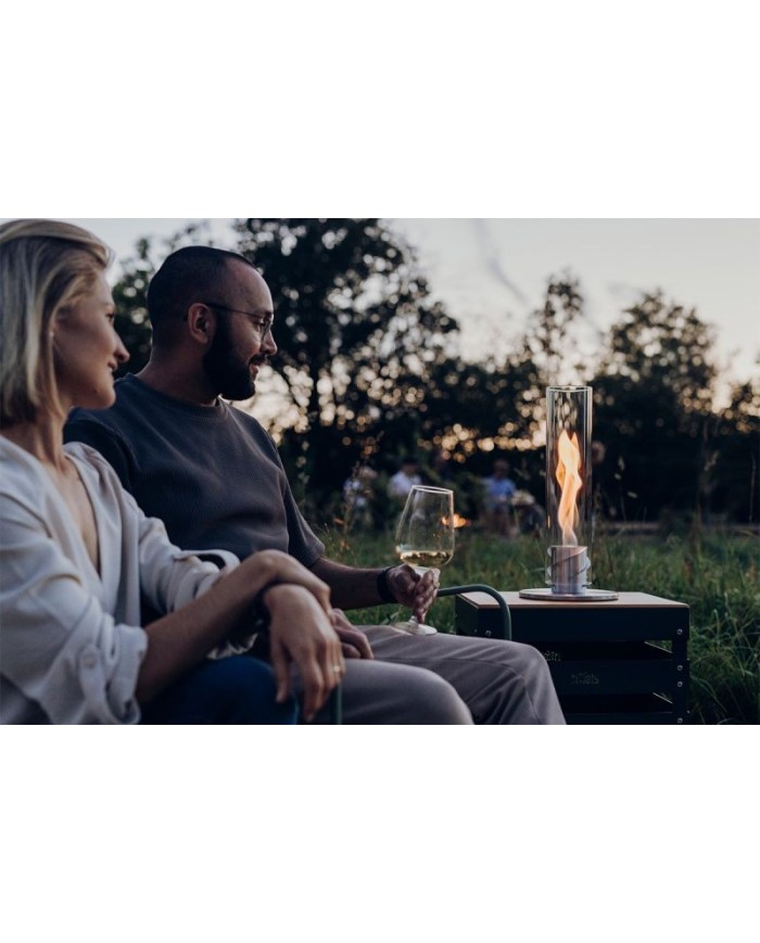 Lampada a Bioetanolo SPIN 900 TabletTop Höfats