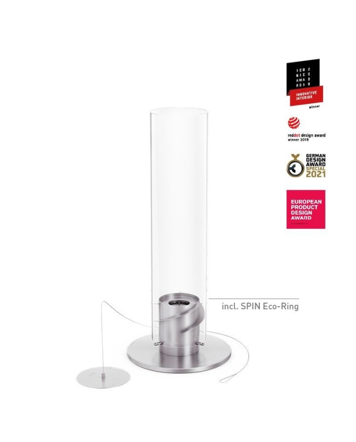 Lampada a Bioetanolo SPIN 1200 TableTop Höfats