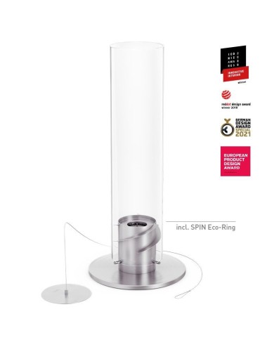 Lampada a Bioetanolo SPIN 1500 Pedestal Höfats Lampada a Bioetanolo SPIN 1500 Pedestal Höfats