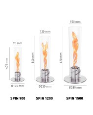 Lampada a Bioetanolo SPIN 1500 Pedestal Höfats