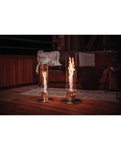 Lampada a Bioetanolo SPIN 1500 Pedestal Höfats Lampada a Bioetanolo SPIN 1500 Pedestal Höfats