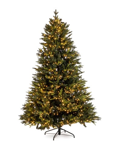 Albero di Natale Berkshire Con Led Bizzotto Albero di Natale Berkshire Con Led Bizzotto