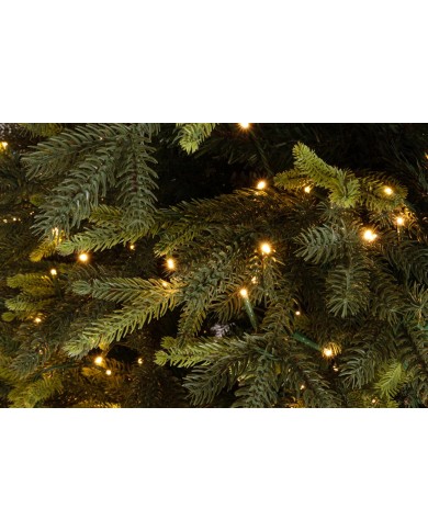 Albero di Natale Berkshire Con Led Bizzotto Albero di Natale Berkshire Con Led Bizzotto