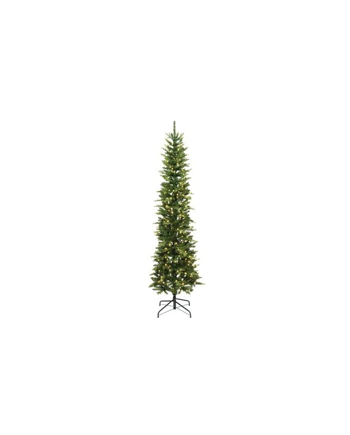 Albero di natale Slim fir LED kaemingk