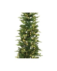 Albero di natale Slim fir LED kaemingk