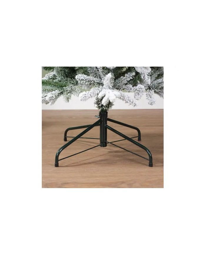 Albero di natale Slim Fir Snowy 240 cm keamingk