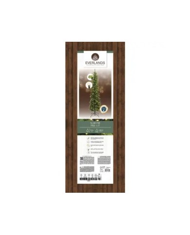 Albero di natale Slim fir LED kaeming Albero di natale Slim fir LED kaeming