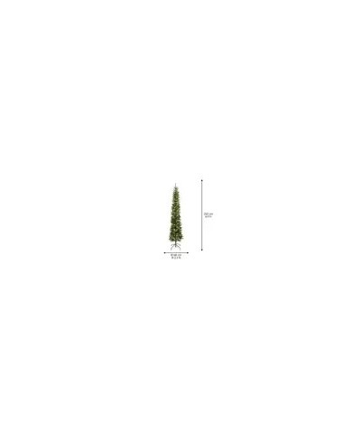 Albero di natale Slim fir LED kaeming