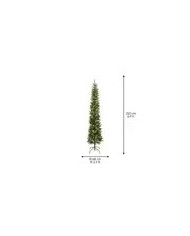 Albero di natale Slim fir LED kaeming
