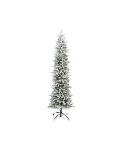 Albero di Natale Slim innevato 210 cm – kaemingk Albero di Natale Slim innevato 210 cm – kaemingk