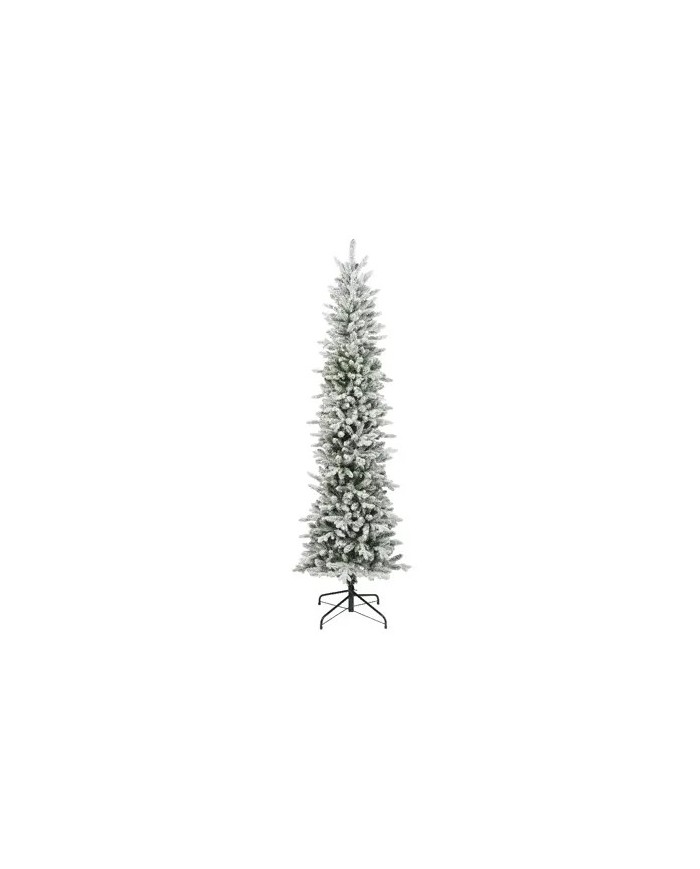 Albero di Natale Slim innevato 210 cm – kaemingk