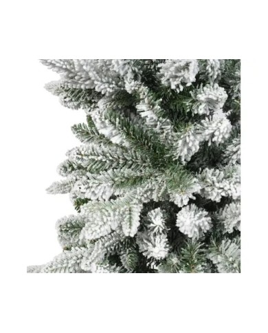Albero di Natale Slim innevato 210 cm – kaemingk