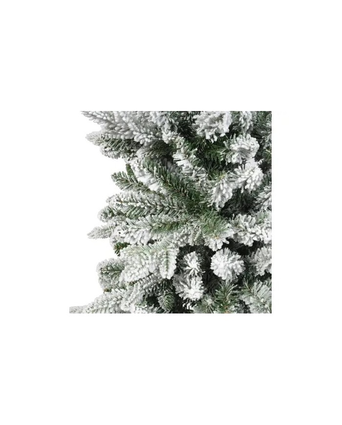 Albero di Natale Slim innevato 210 cm – kaemingk