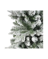 Albero di Natale Slim innevato 210 cm – kaemingk