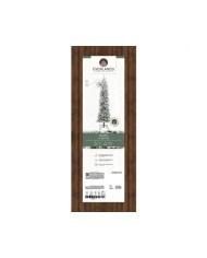 Albero di Natale Slim innevato 210 cm – kaemingk