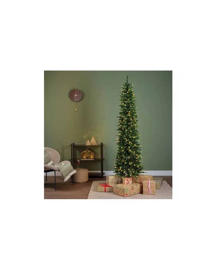 Albero di natale Everlands Slim 210cm