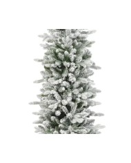Albero di Natale Slim Innevato 180 cm – kaemingk