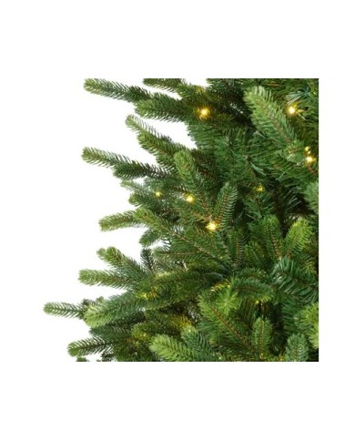 Albero di natale Sunpeaks fir Micro LED 180 cm kaeming