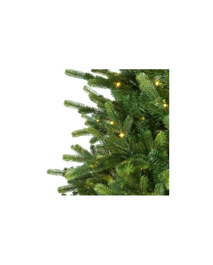 Albero di natale Sunpeaks fir Micro LED 180 cm kaeming