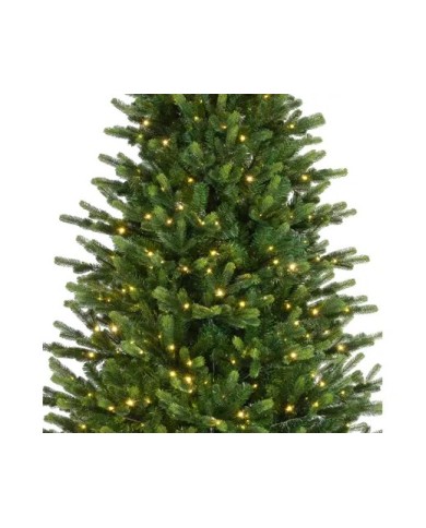 Albero di natale Sunpeaks fir Micro LED 180 cm kaeming